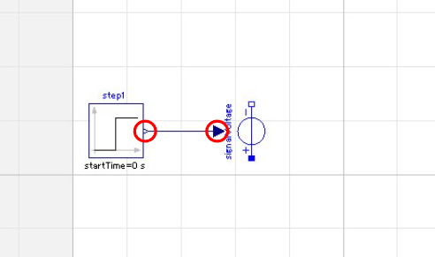 StepとSignalVoltageの結線